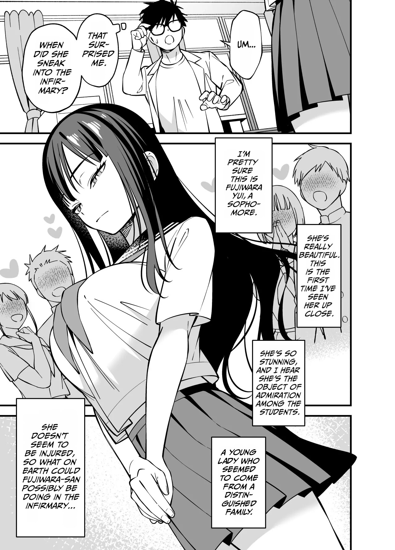 Hentai Manga Comic-I Had Unprotected Sex with an Expressionless Young Lady While Giving Her Advice on Her Problems.-Read-3